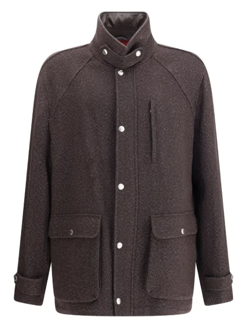 Brunello Cucinelli  patch pocket jacket