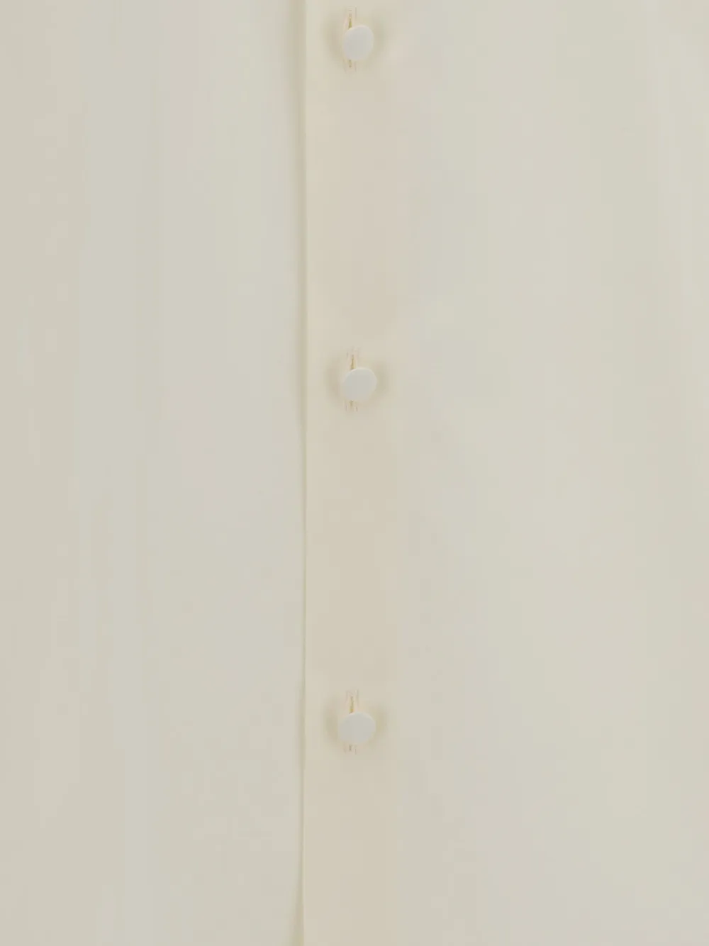 Valentino Garavani Overhemd met lange mouwen Beige