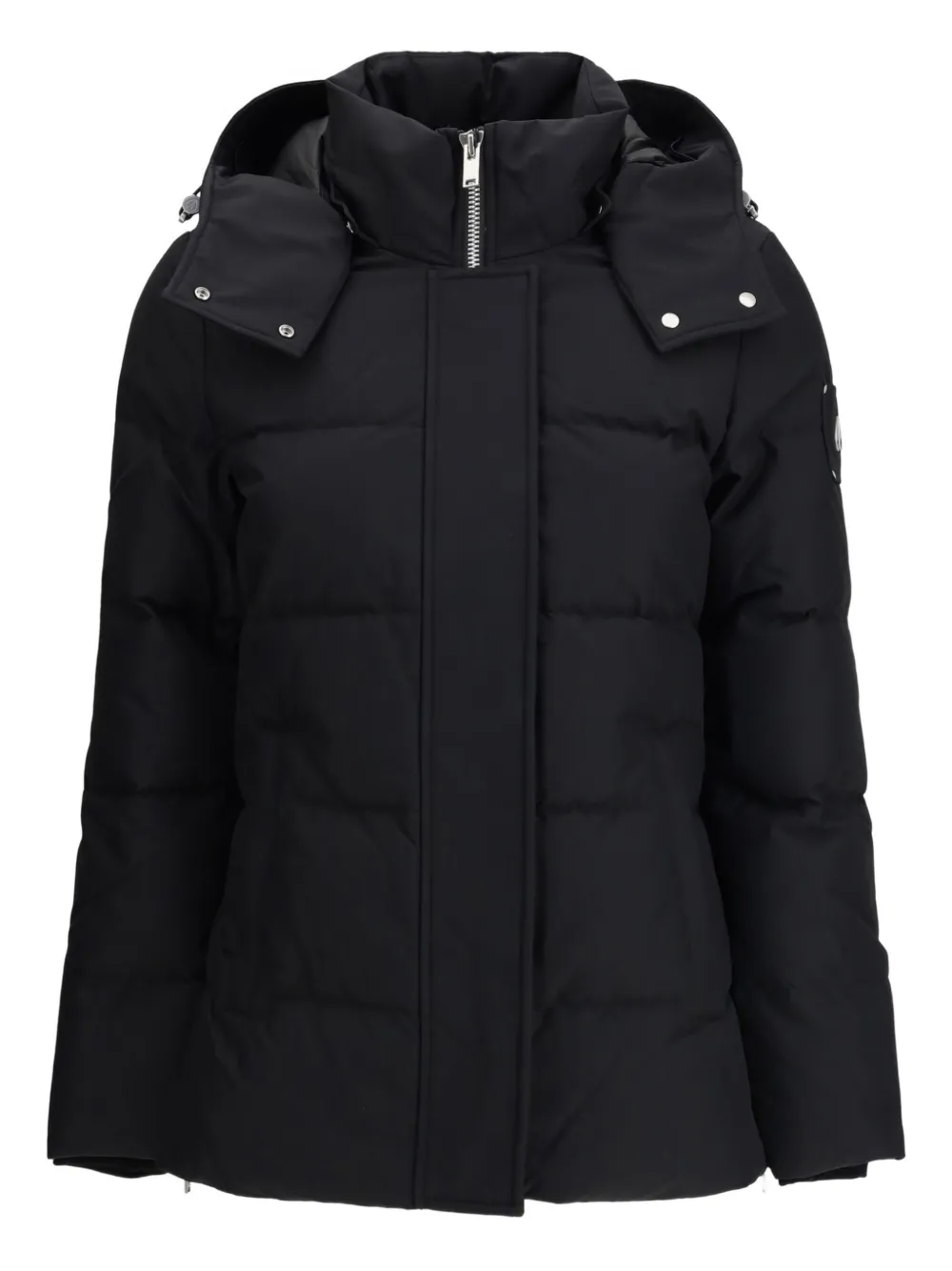Moose Knuckles Cloud 3Q padded hooded jacket | Black | Image 1