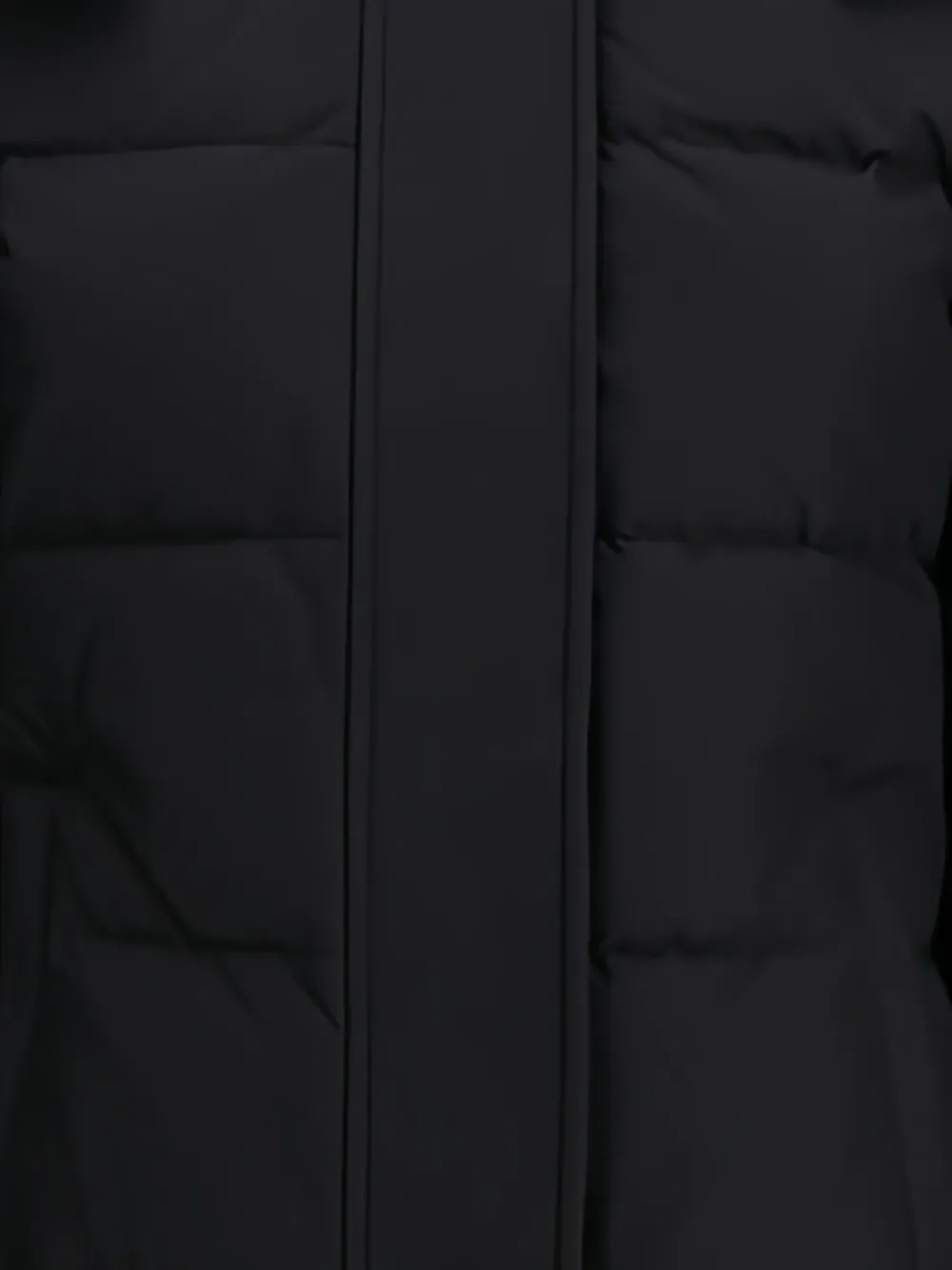 Moose Knuckles Cloud 3Q gewatteerd jack met capuchon Zwart