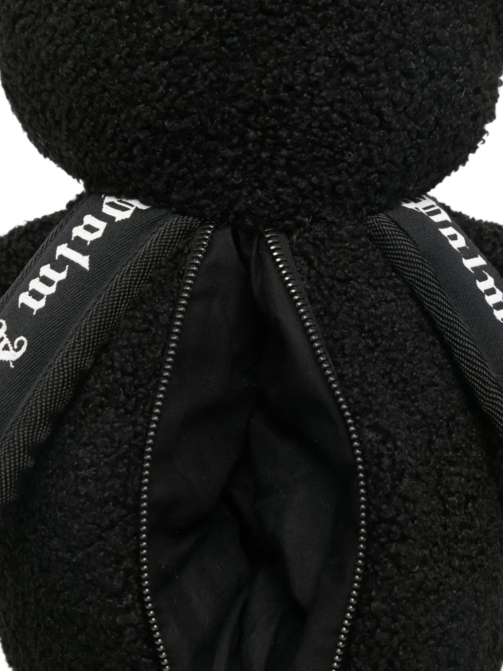 Palm Angels Kids Rugzak met teddybeerprint en logodetail Zwart