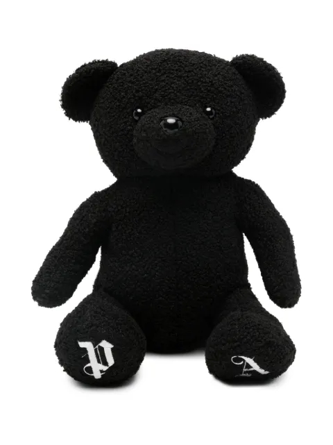 Palm Angels Kids logo-detail teddy-bear backpack