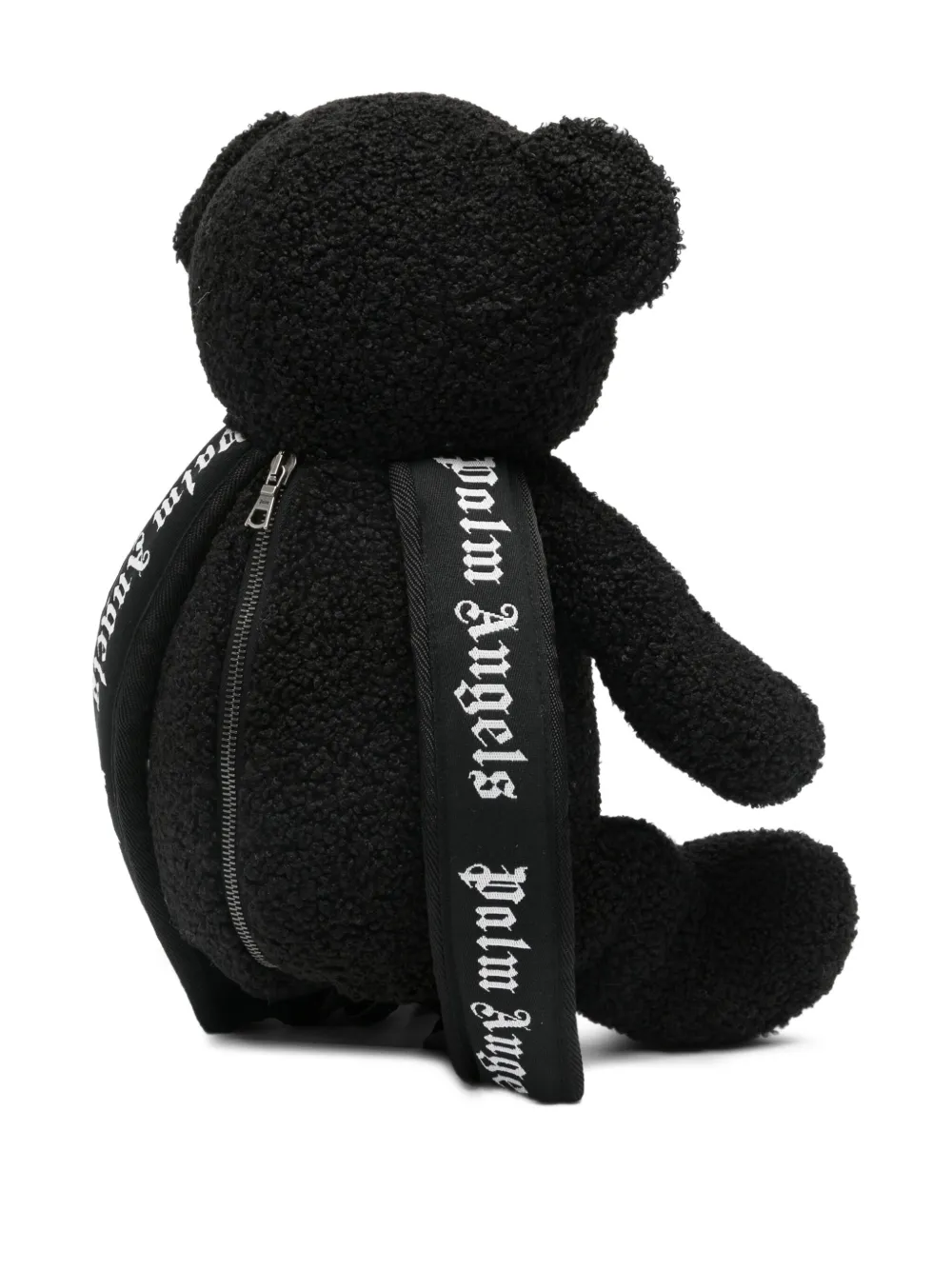Palm Angels Kids Rugzak met teddybeerprint en logodetail - Zwart