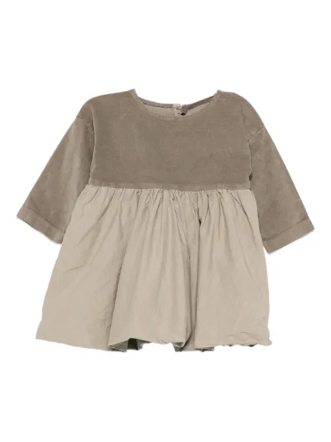Album Di Famiglia Kids panelled dress