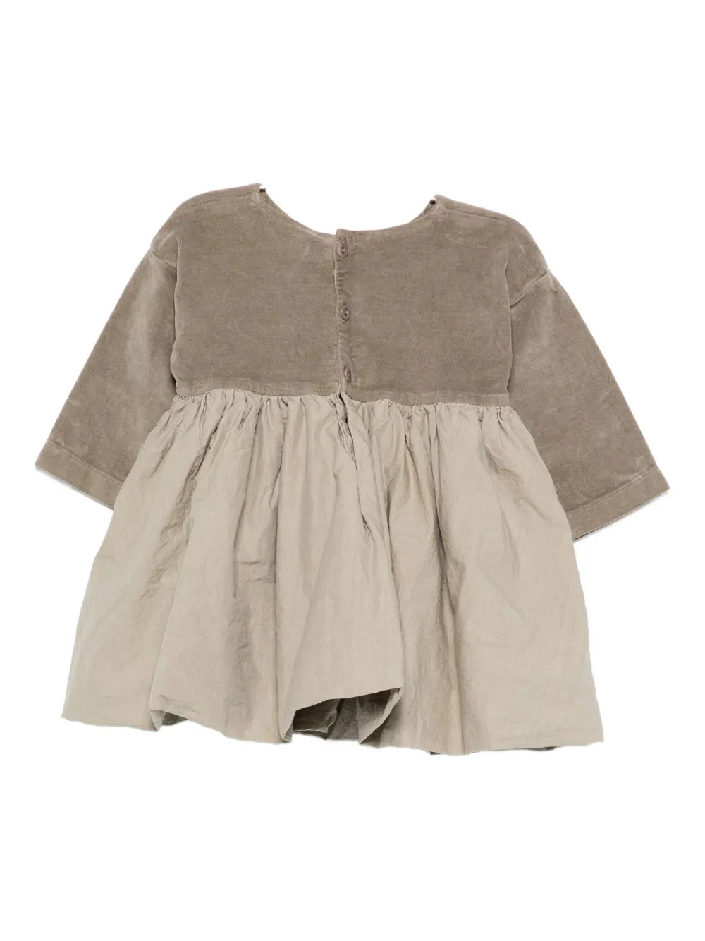 Album Di Famiglia Kids panelled dress | Casual Dresses | Image 2