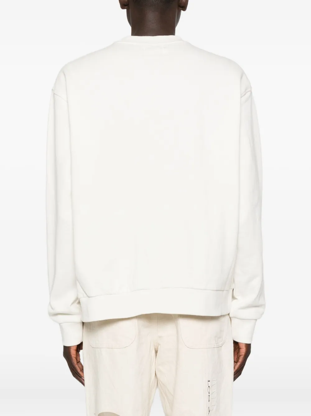 Honor The Gift Graphic-print Sweatshirt In White