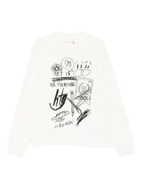 Honor The Gift graphic-print sweatshirt