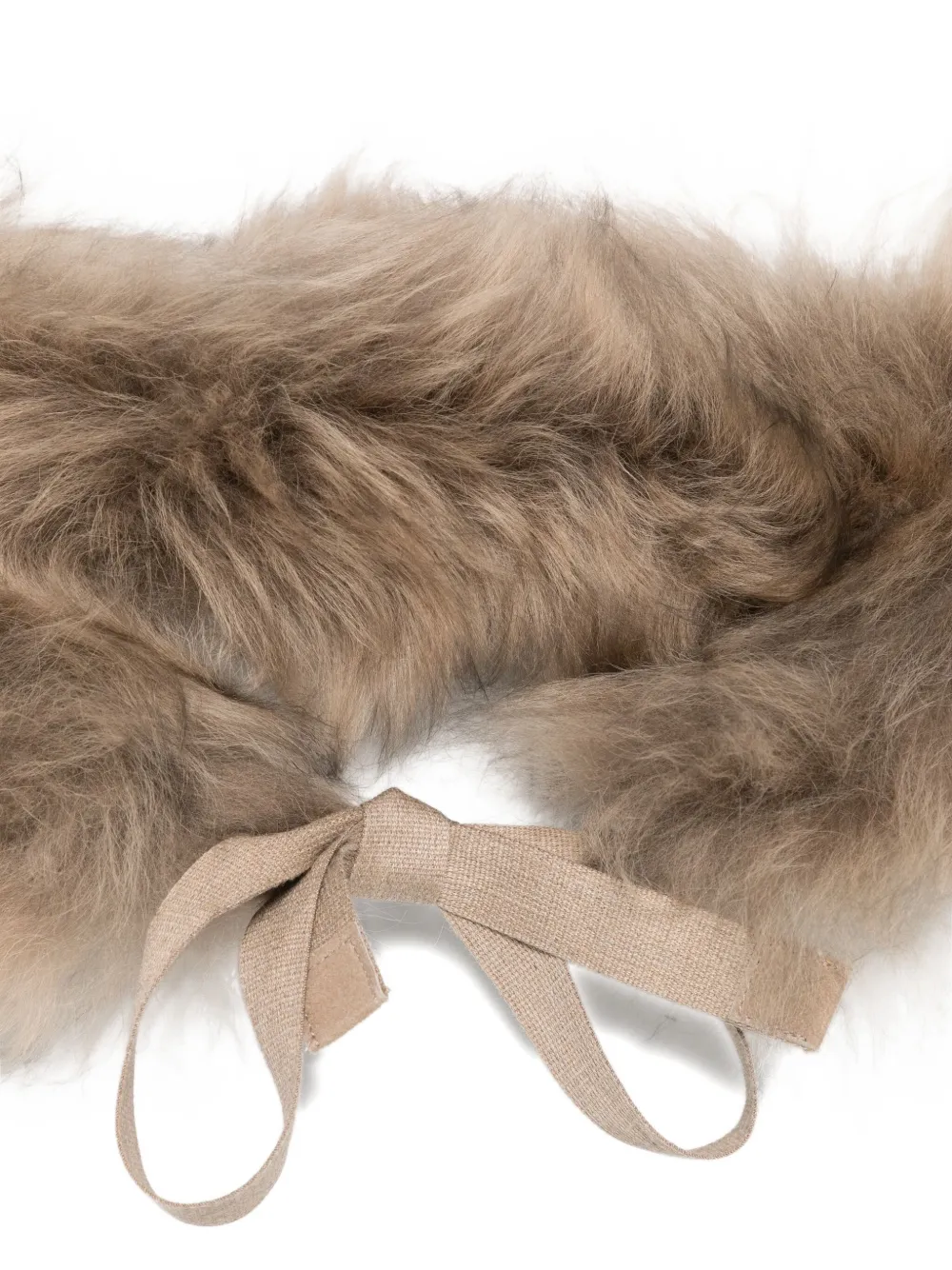 Max Mara Agreste sjaal Bruin