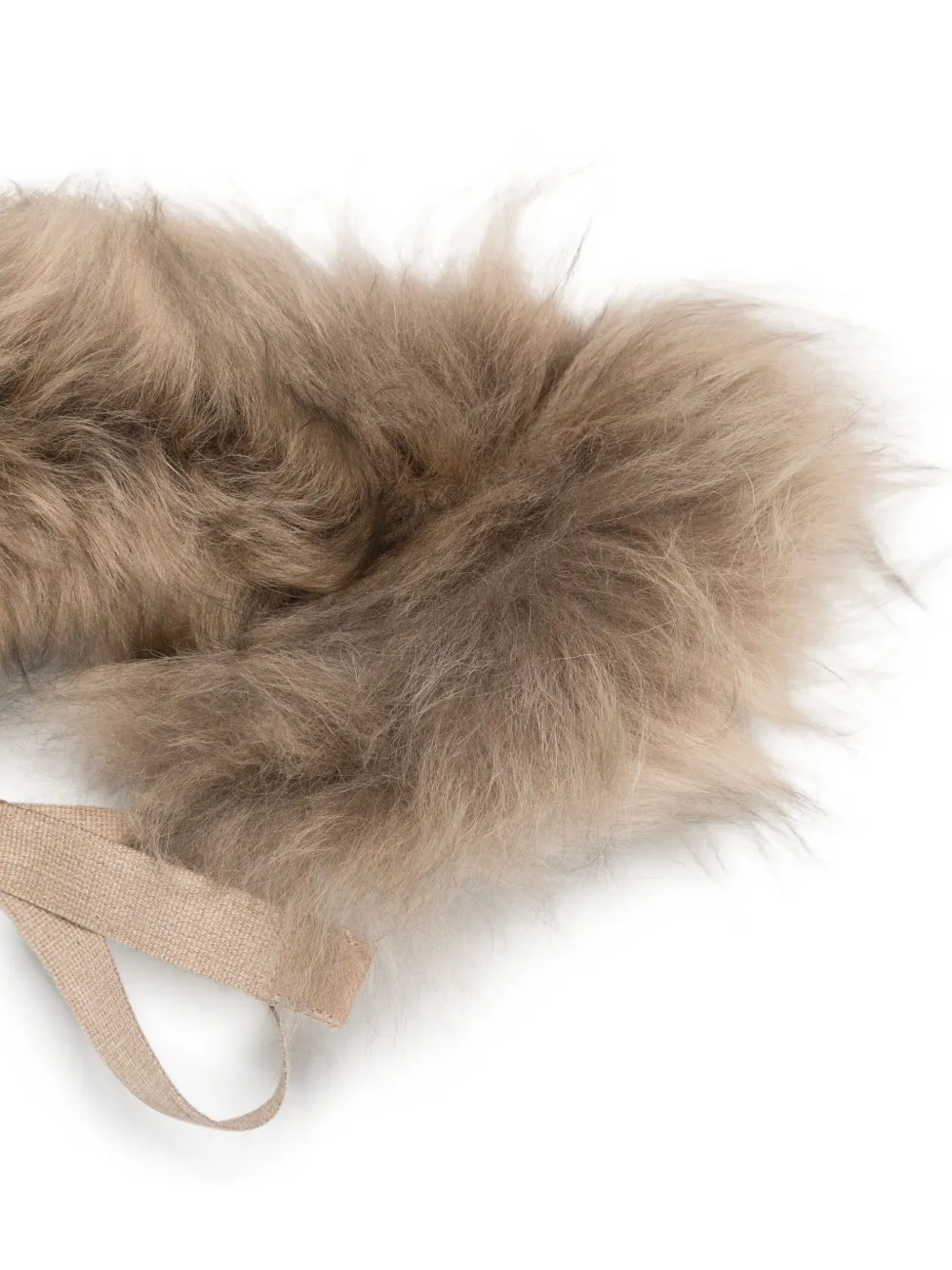 Max Mara Agreste sjaal - Bruin