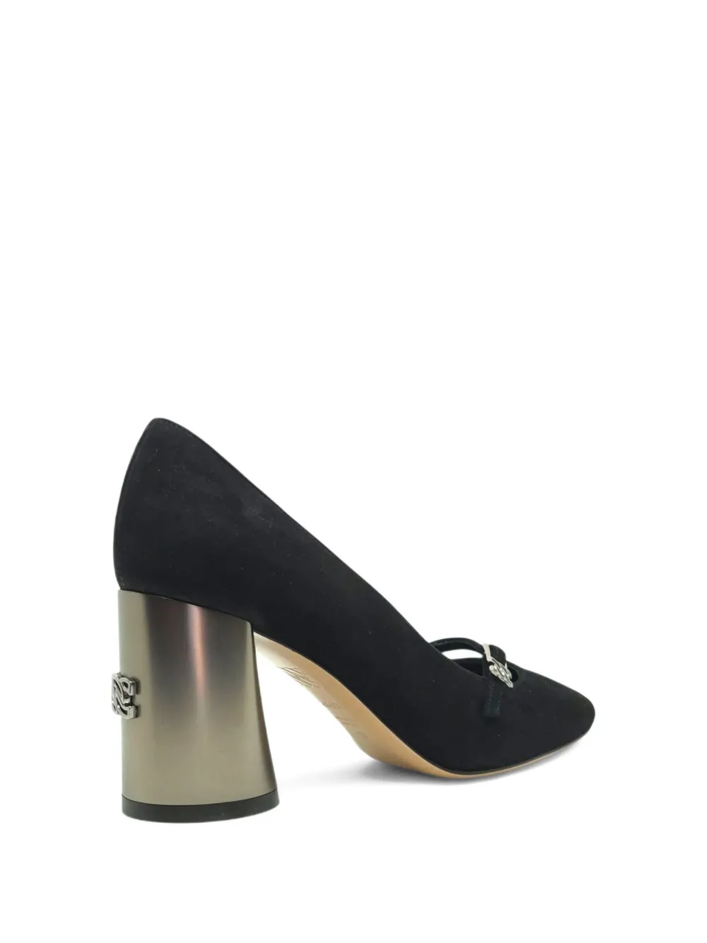 Casadei 80 mm Cleo pumps Zwart