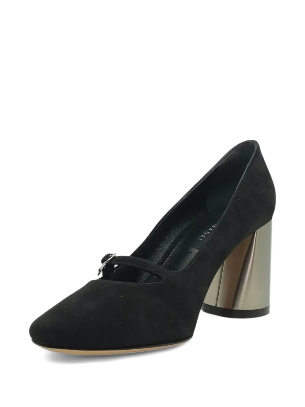 Casadei 80 mm Cleo pumps Zwart