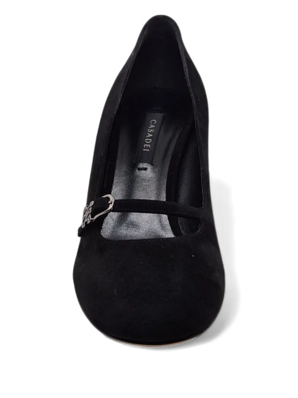 Casadei 80 mm Cleo pumps Zwart