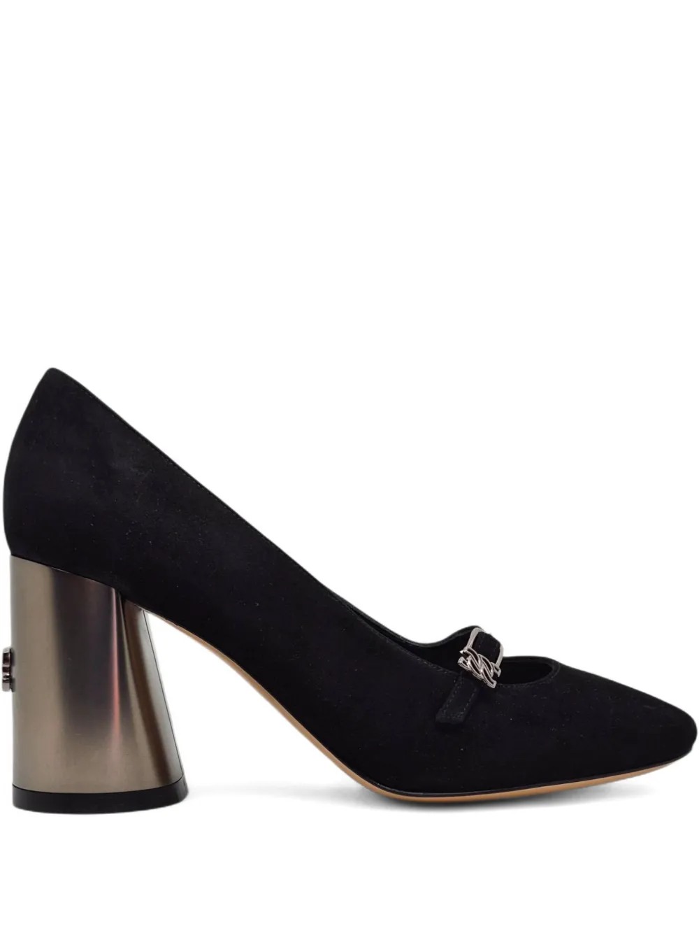 Casadei 80 mm Cleo pumps Zwart