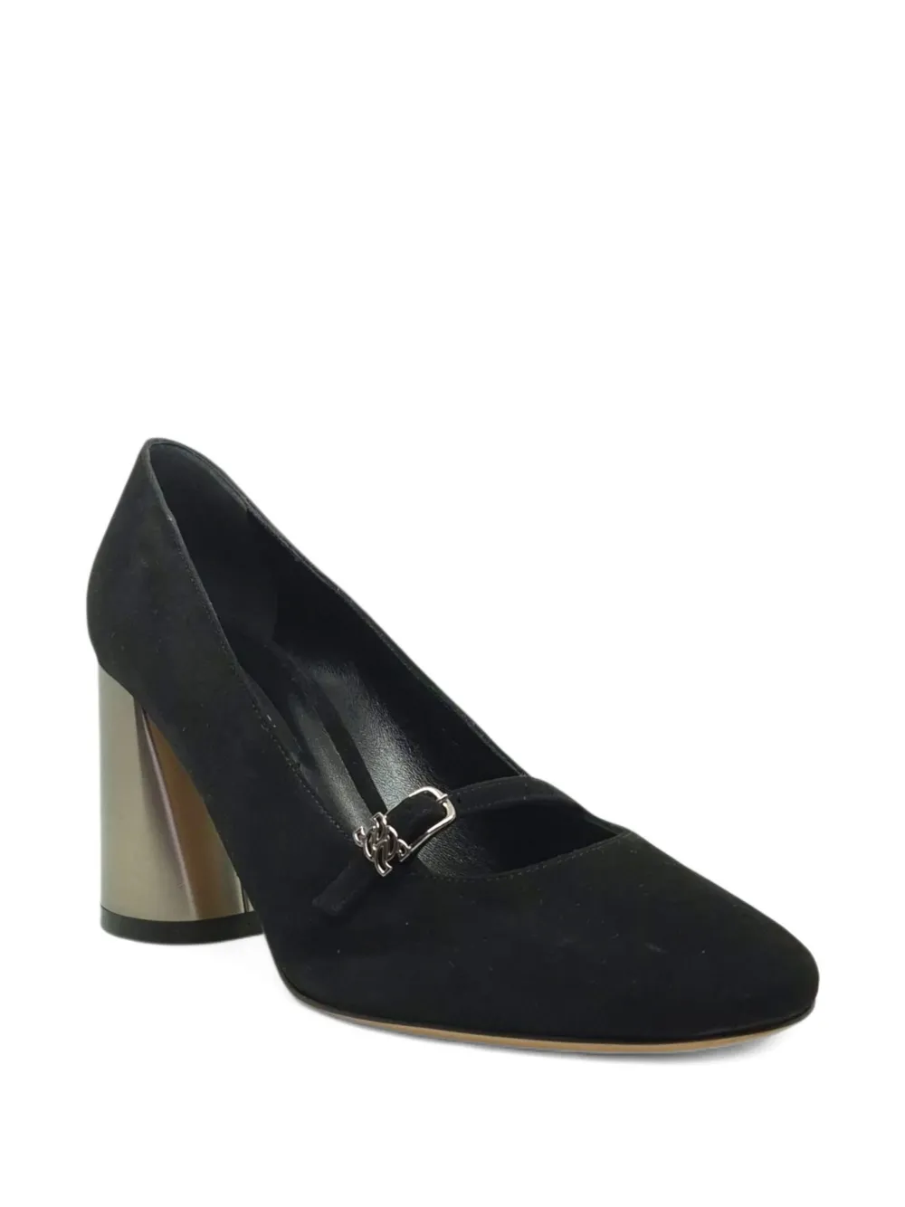 Casadei 80 mm Cleo pumps Zwart