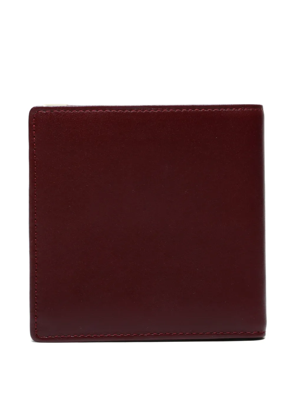 Pre-owned Cartier 2000-2020 Must De  Wallet In Red