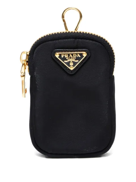Prada Pre-Owned 2020-2025 zip-top pouch