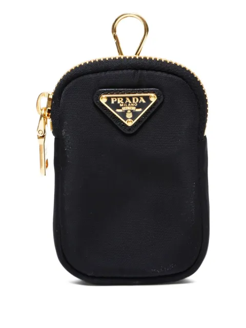 Prada Pre-Owned 2020-2025 zip-top pouch