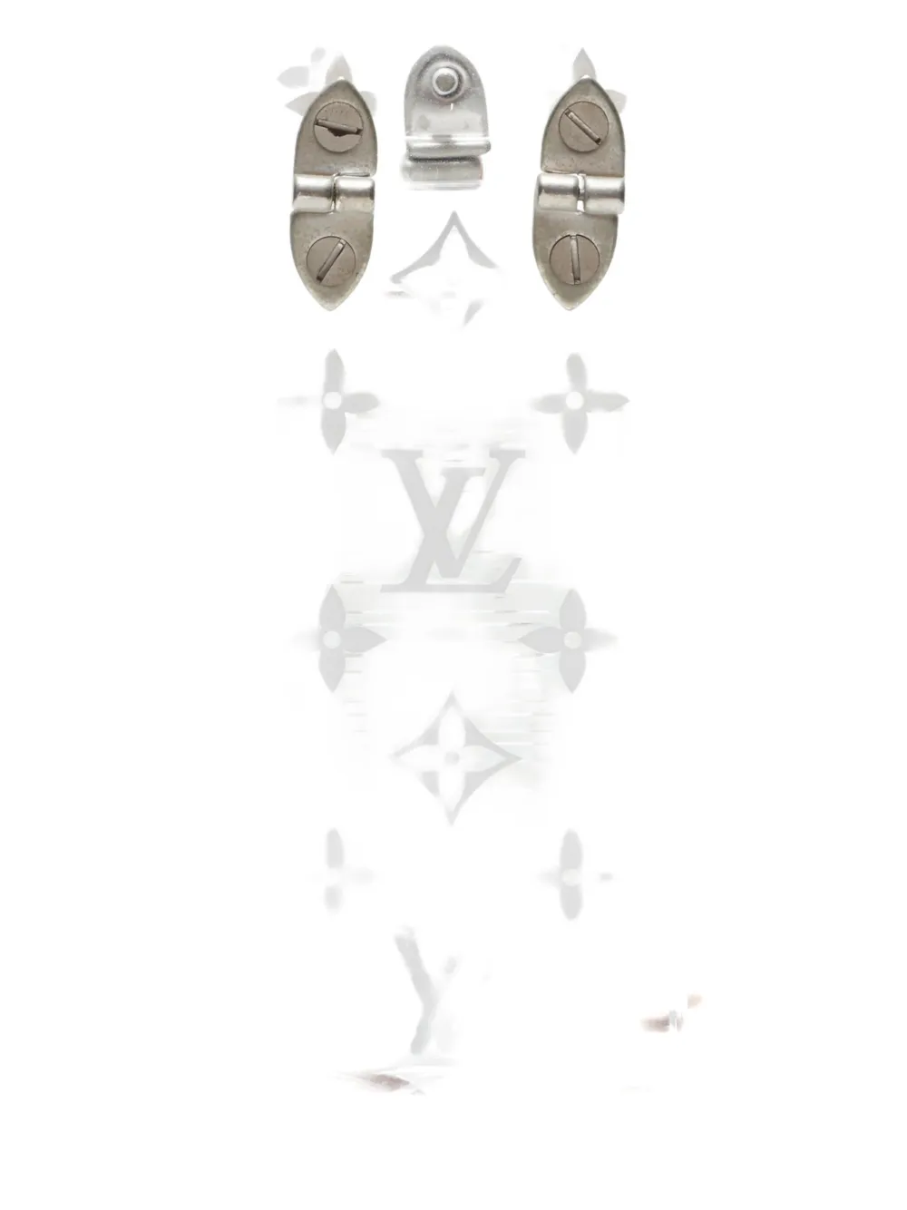 Louis Vuitton Pre-Owned 2000s Monogram domino case (9.3cm x 3.8cm) | Women | Image 2
