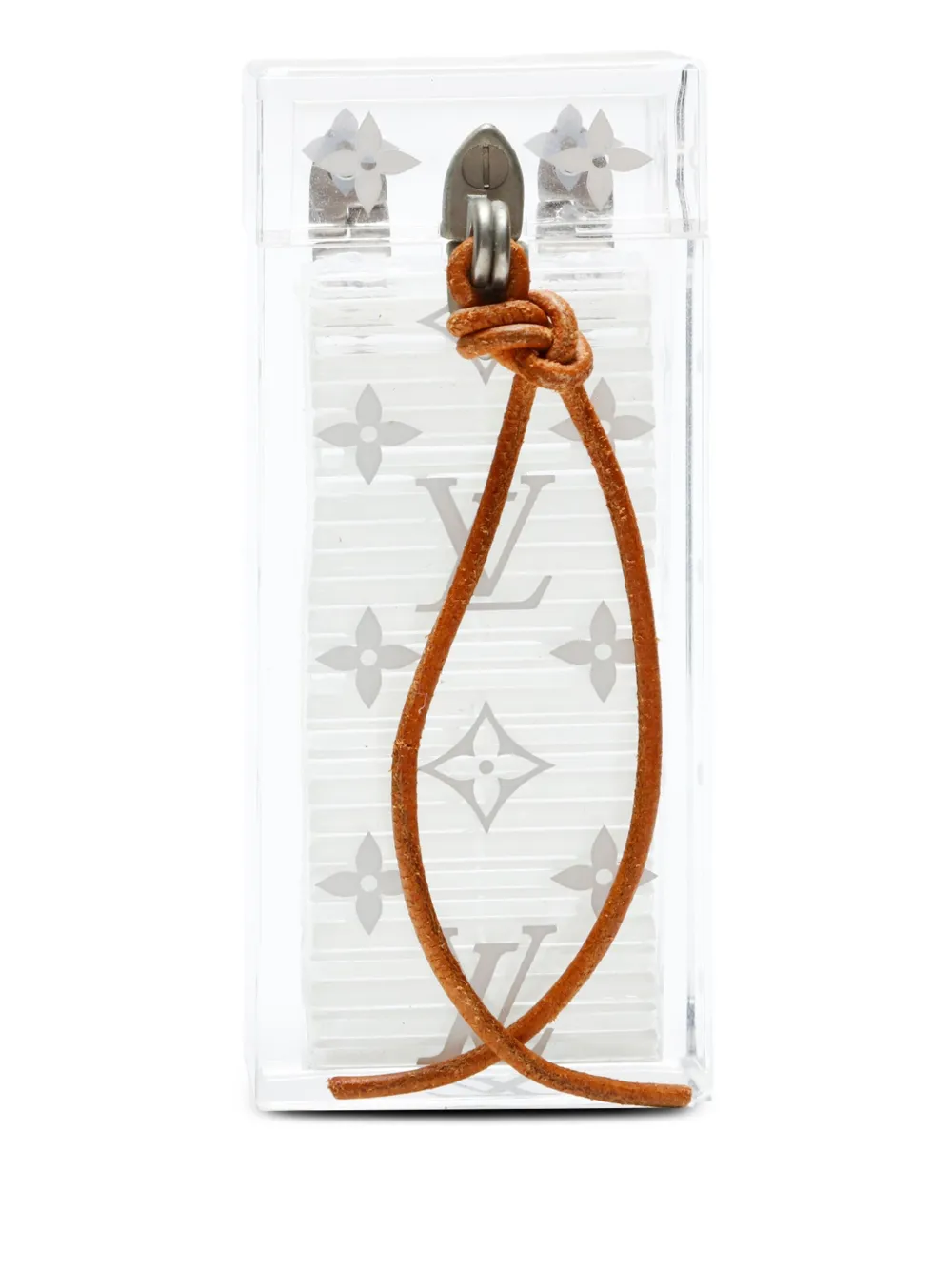 Louis Vuitton Pre-Owned étui pour domino à motif monogrammé (années 2000) (9,3 cm x 3,8 cm) | blanc | Image 1