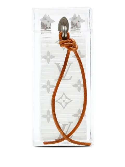 Louis Vuitton Pre-Owned 2000s Monogram domino case (9.3cm x 3.8cm)