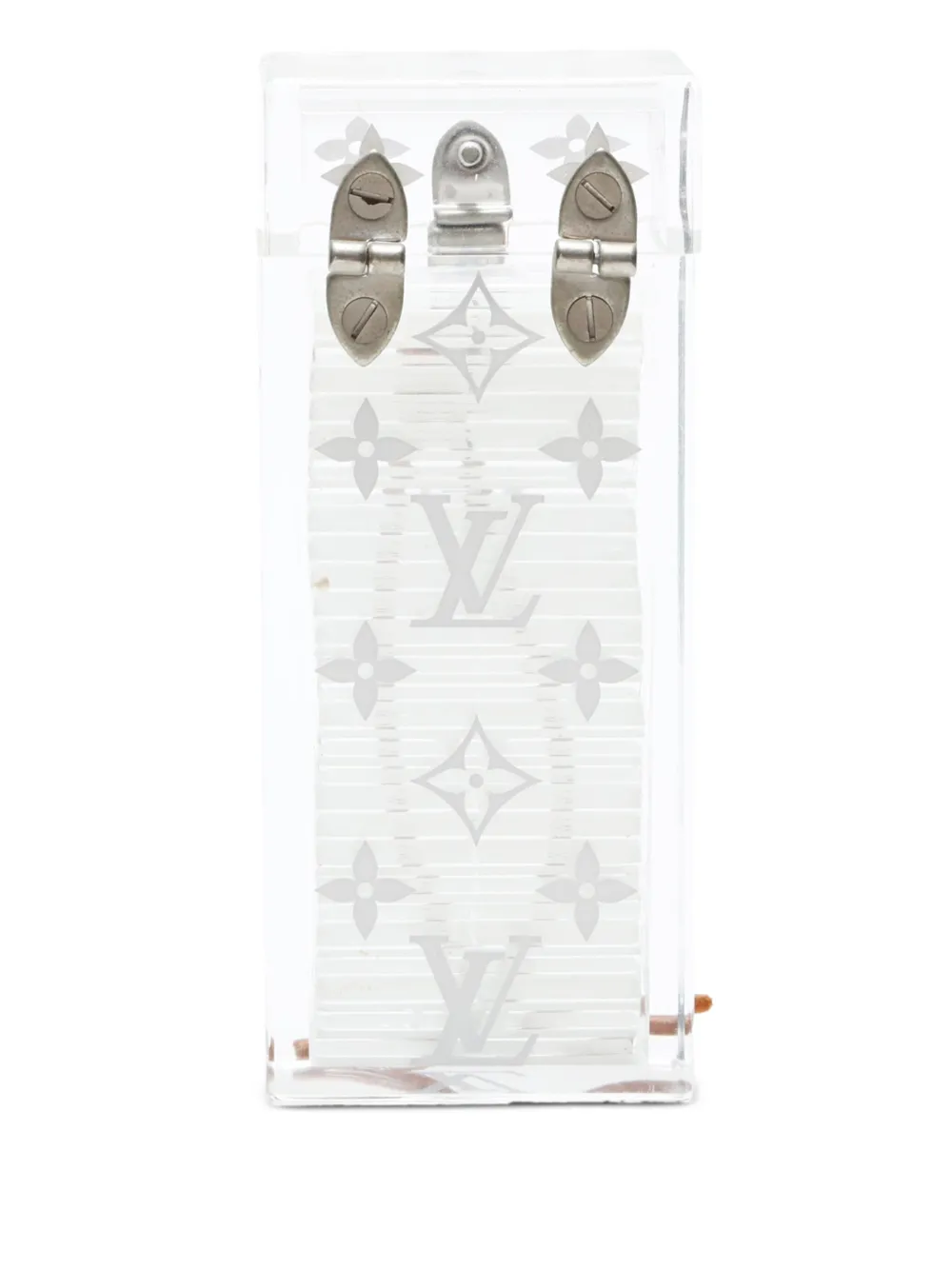 Louis Vuitton Pre-Owned étui pour domino à motif monogrammé (années 2000) (9,3 cm x 3,8 cm) | Femme | Image 2