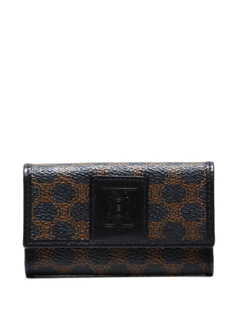 Celine Pre-Owned 2000s Macadam-print key case