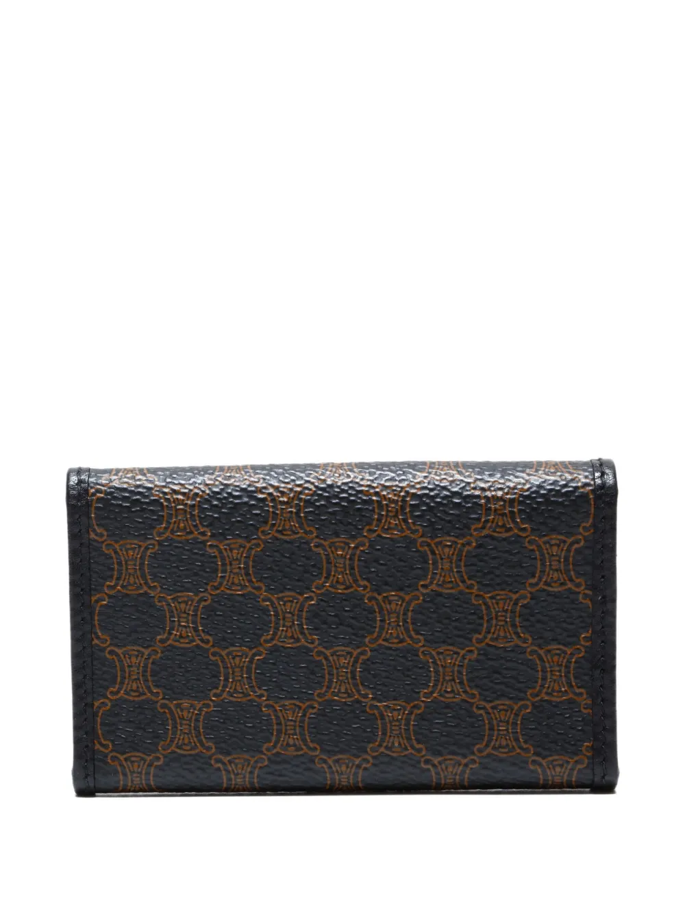 Celine Pre-Owned 2000s Macadam-print key case | Women | Image 2