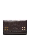 Celine Pre-Owned 2000-2020 Triomphe leather studded key case - Brown