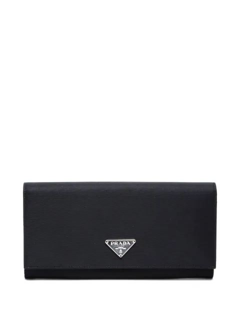 Prada Pre-Owned محفظة نايلون بشعار الماركة من عقد 2010