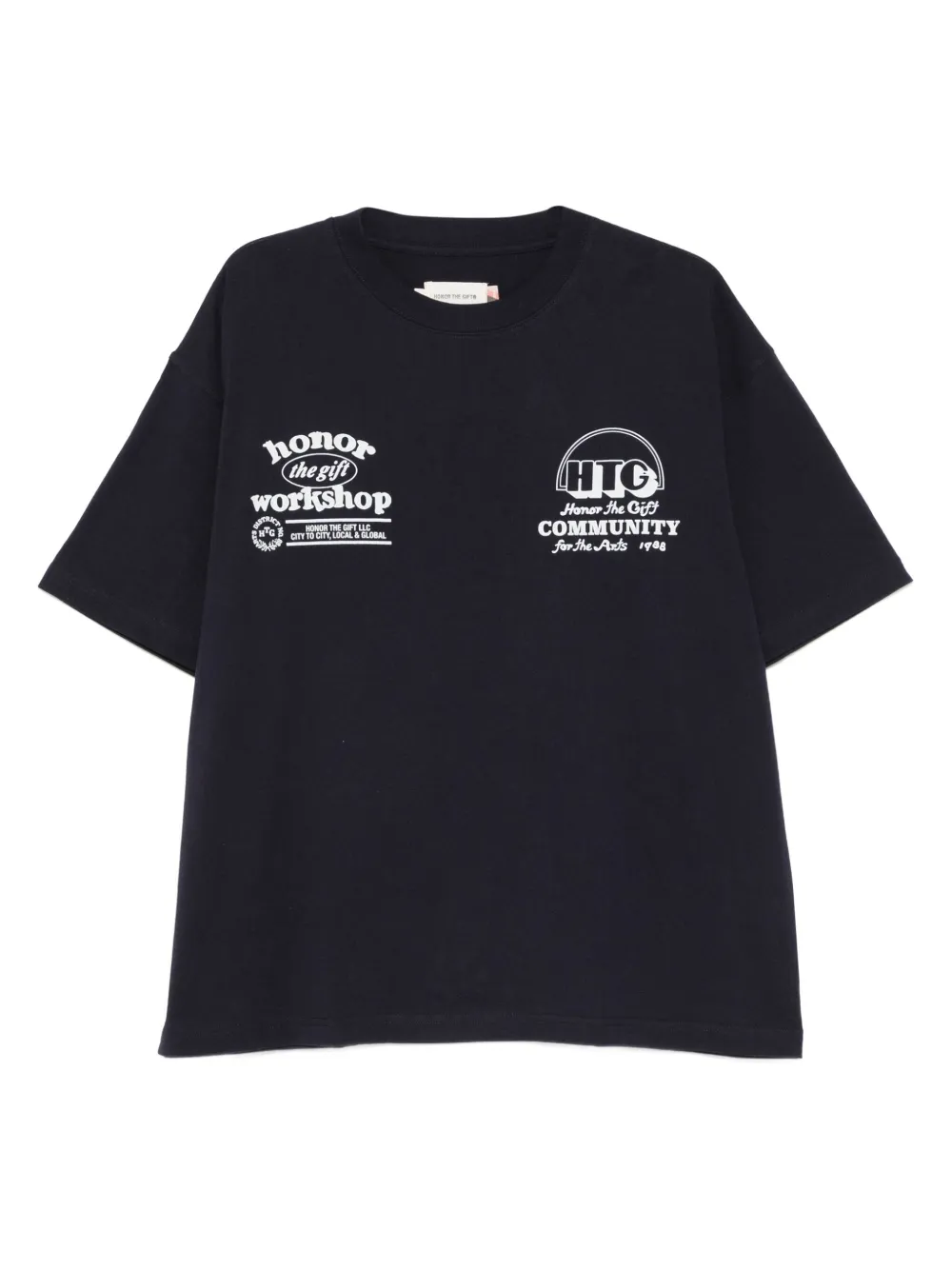 Honor The Gift graphic-print t-shirt | Blue | Image 1
