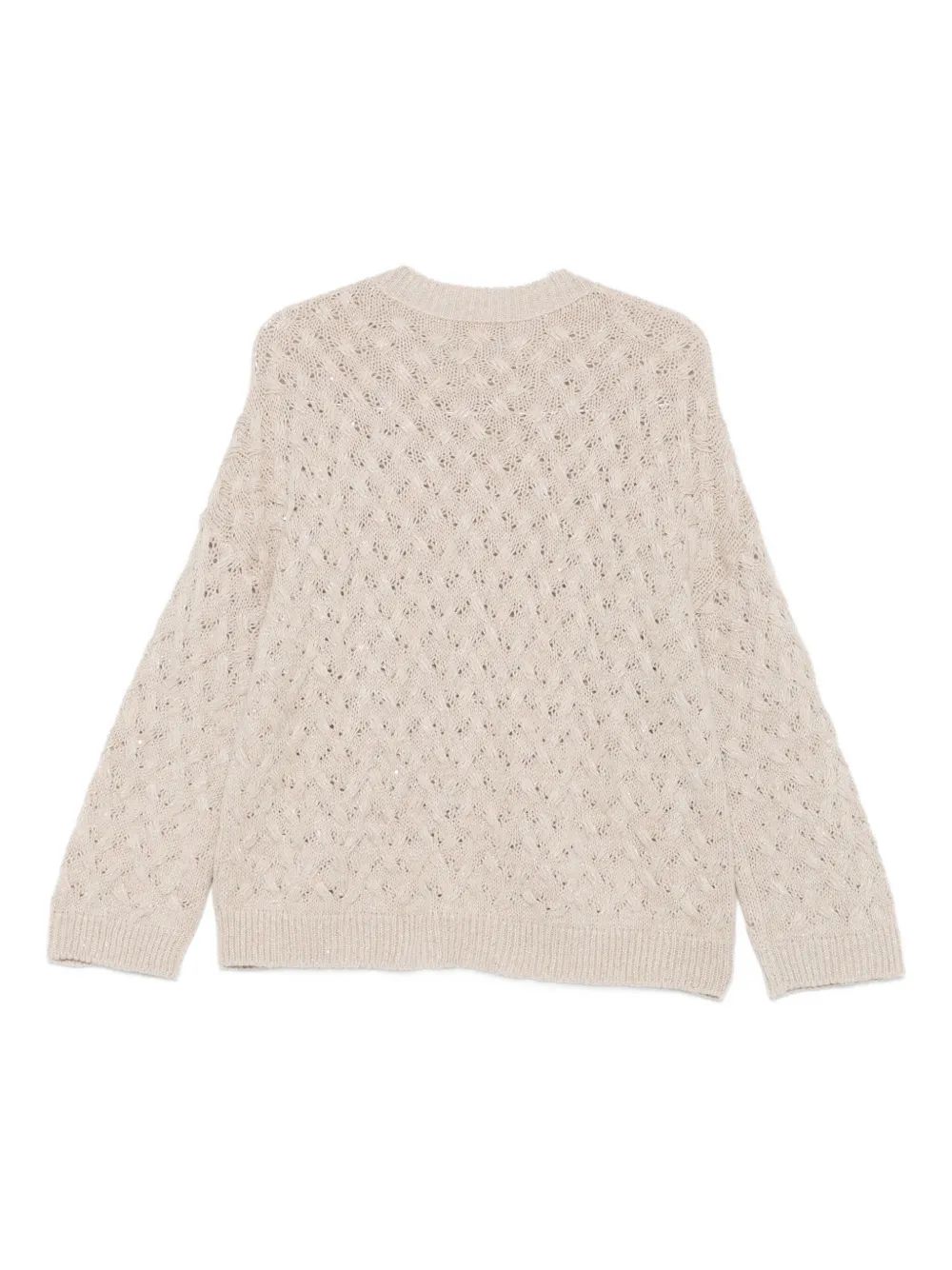 Antonelli open-work sweater | Knitted Sweaters | Image 2
