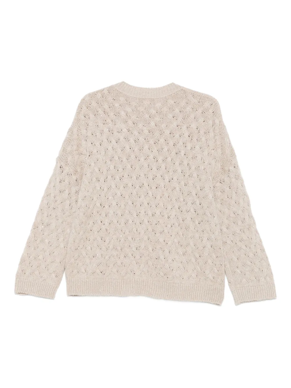 Antonelli open-work sweater | Knitted Sweaters | Image 2
