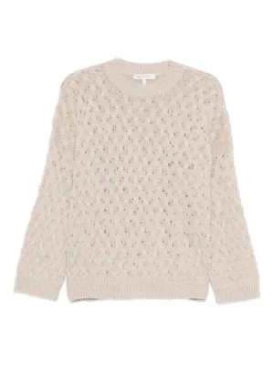 Max Mara ケーブルニット タートルネックセーター | ニュートラル