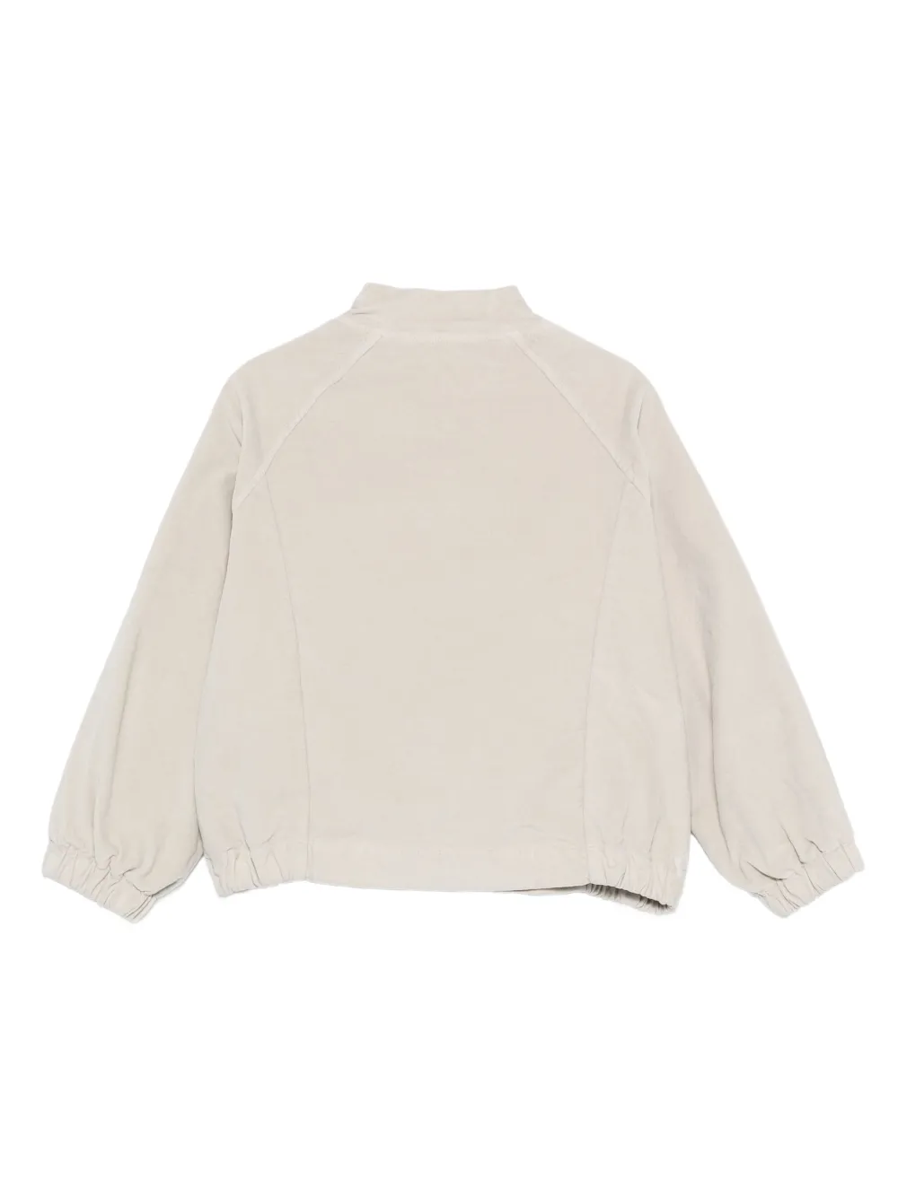 Album Di Famiglia Kids zip-front balloon-sleeve jacket | Boys Bomber Jackets | Image 2