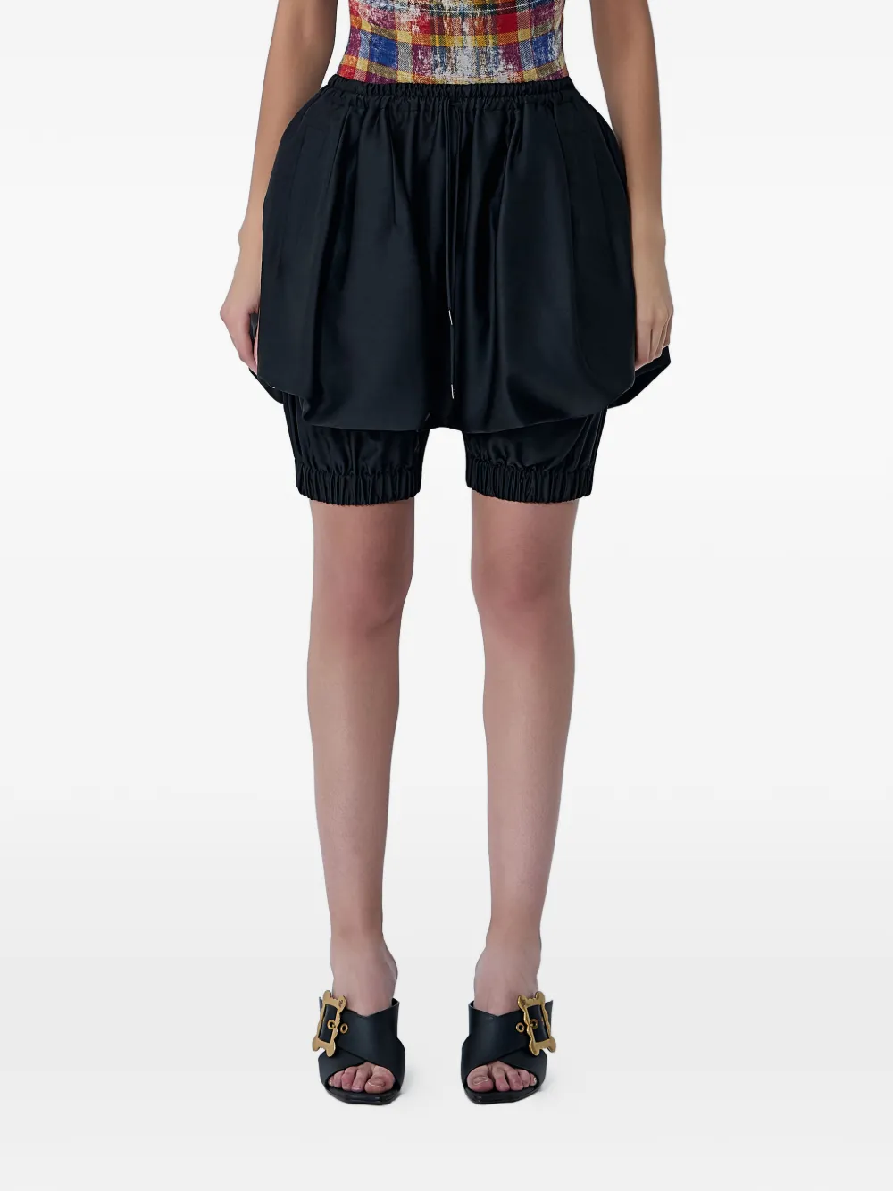 Vivienne Westwood drawstring-waist shorts - Black