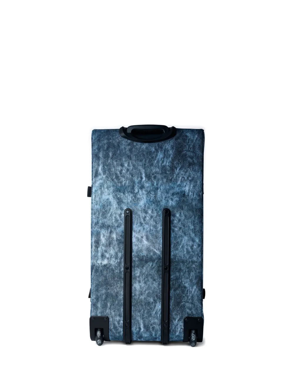 Diesel Transit'r Denim-effect Wheeled Suitcase In Blue