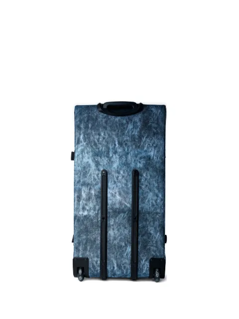 Diesel Transit'R denim-effect wheeled suitcase