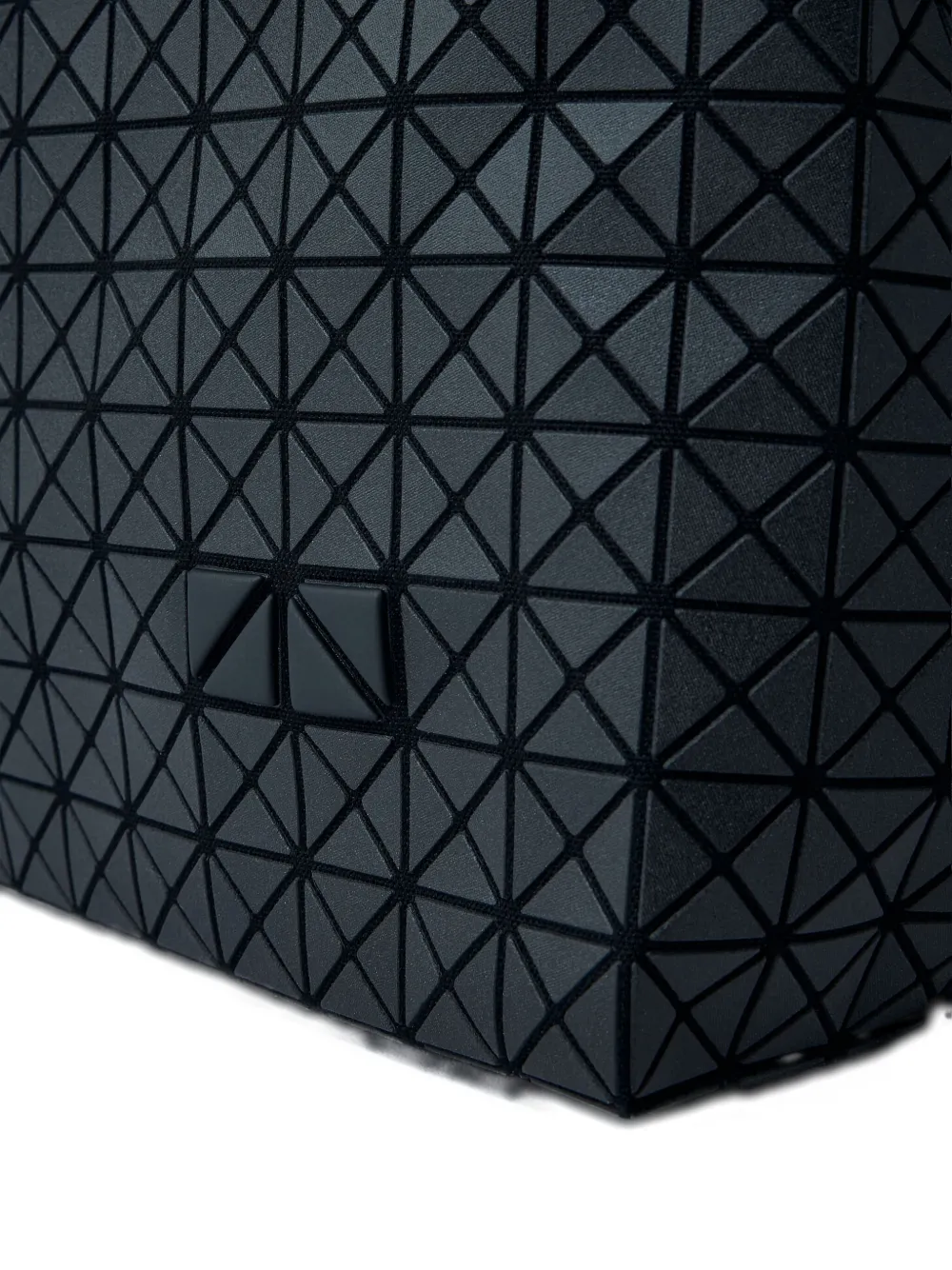 Bao Bao Issey Miyake Cart Triangular-tile Tote Bag In Black