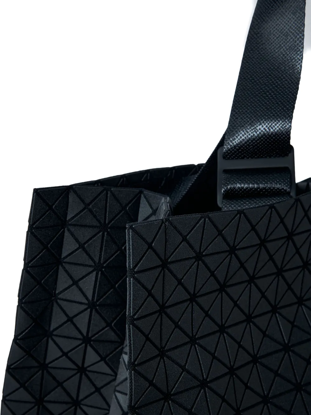Bao Bao Issey Miyake Cart Triangular-tile Tote Bag In Black