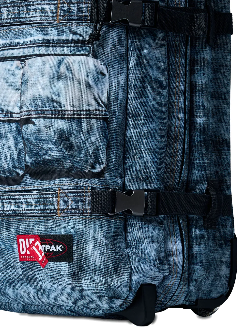 Diesel Transit'R koffer Blauw