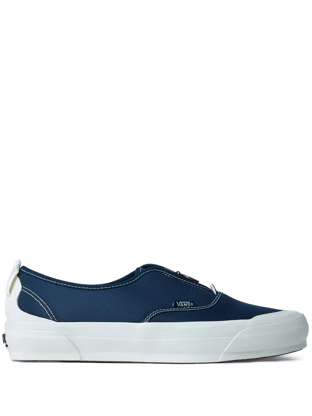 Vans tenis con cierre en la parte delantera | azul | Image 1