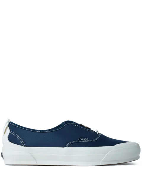 Vans front-zip round-toe sneakers