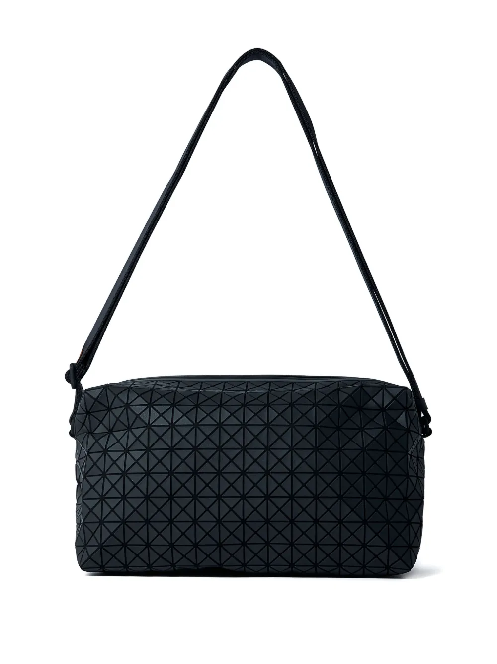 Bao Bao Issey Miyake patterned crossbody bag - Zwart