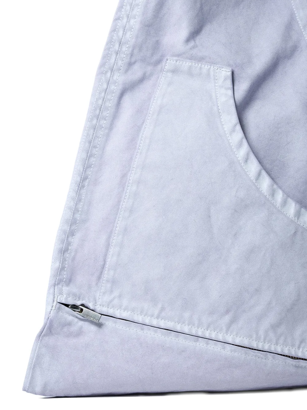 Issey Miyake Panelled Patch-pocket Shoulder Bag In Purple
