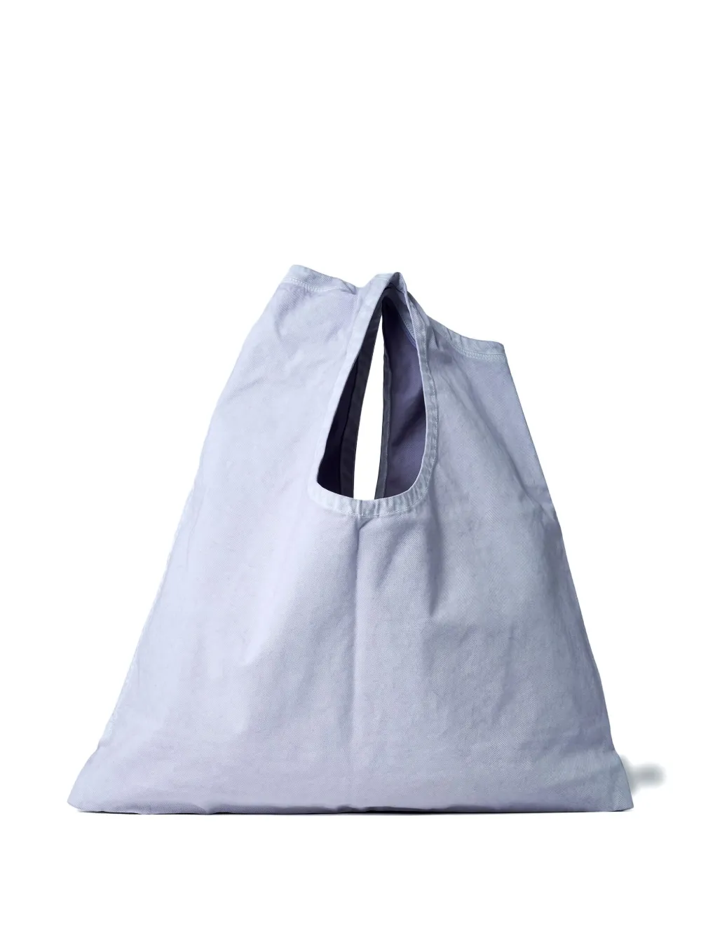 Issey Miyake Panelled Patch-pocket Shoulder Bag In Purple