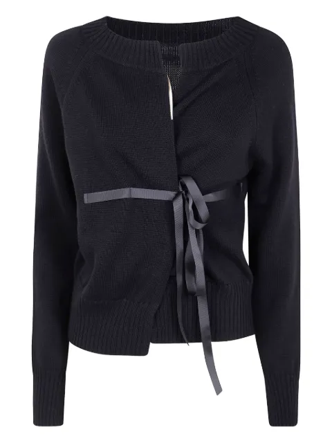 IBRIGU ribbon-tie cardigan