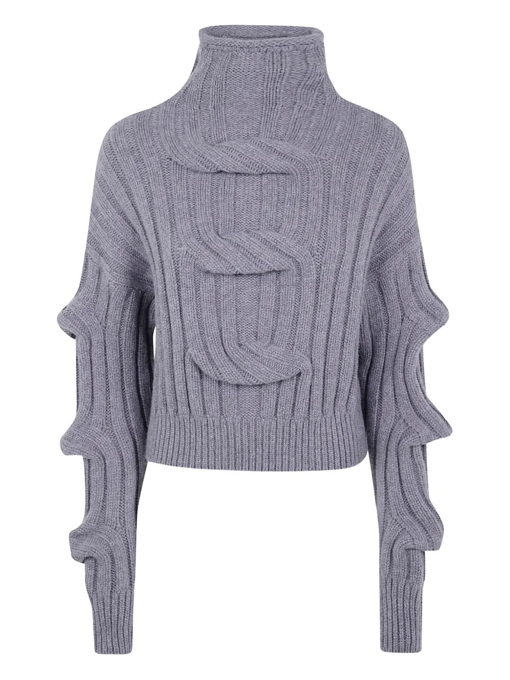 MRZ suéter con cuello redondo | gris | Image 1