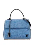 Louis Vuitton Pre-Owned 2017 Epi Denim Cluny MM satchel - Blue