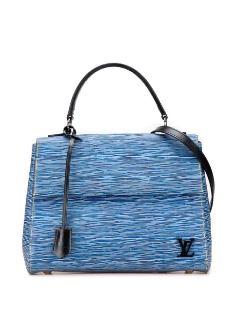 Louis Vuitton Pre-Owned 2017 Epi Denim Cluny MM satchel