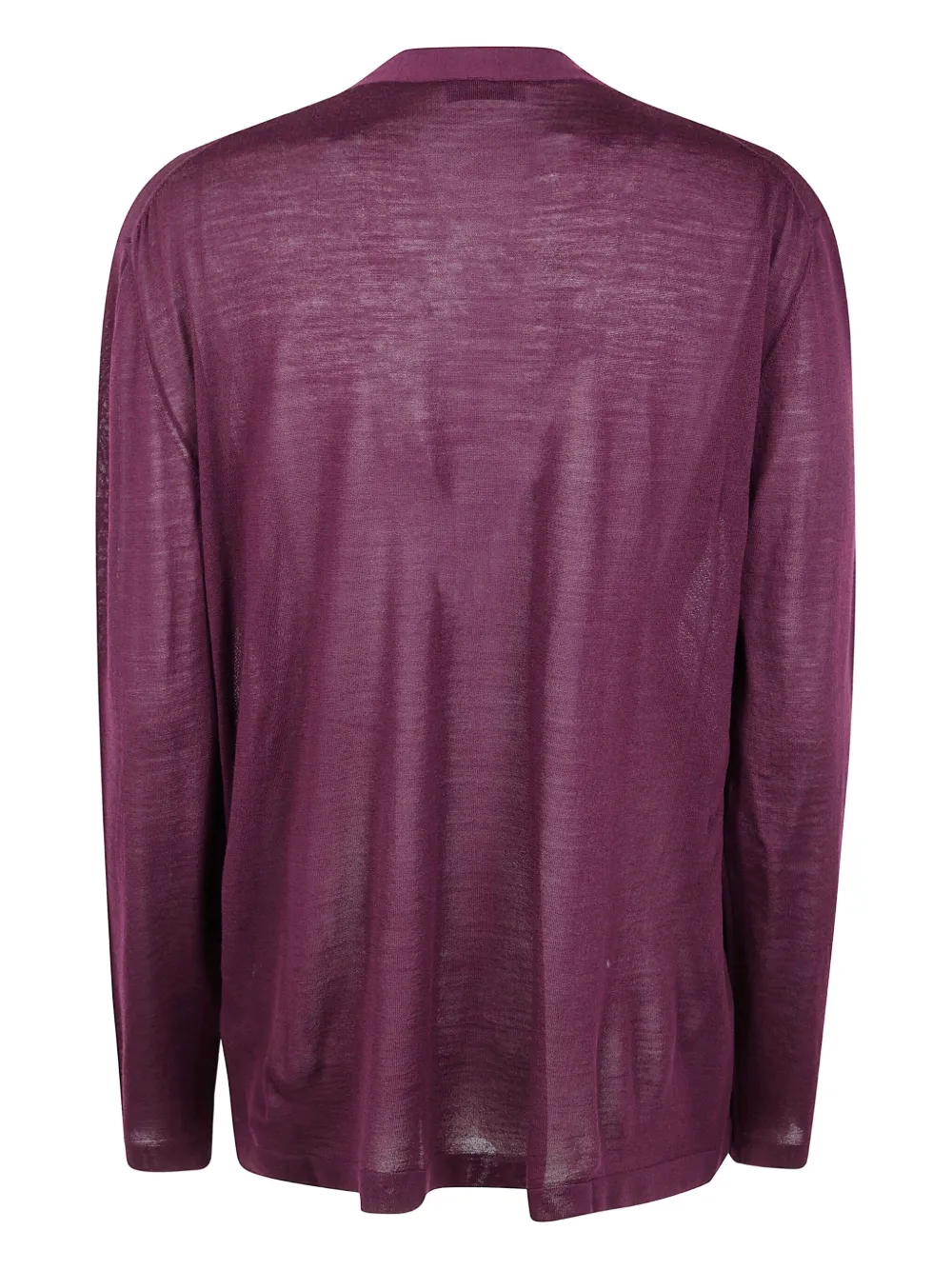 Mrz Basic Cardigan Clothing In Purple